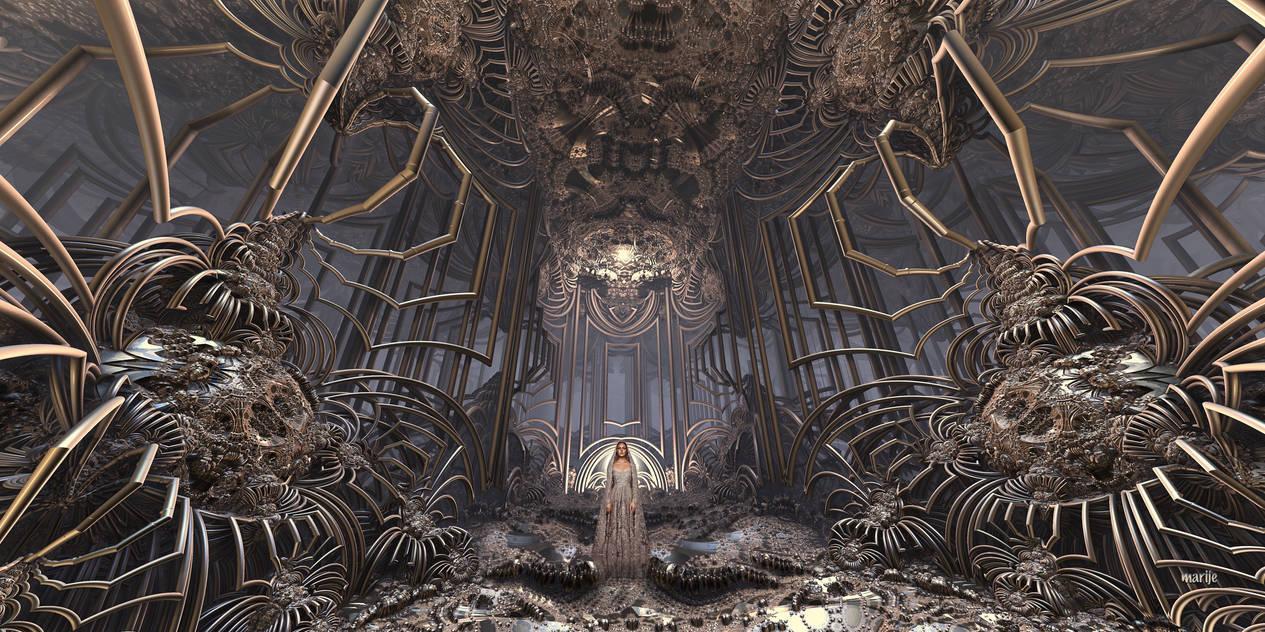 Webbed tunnels through the Astral Planes