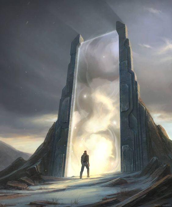 A monolithic gateway between realms