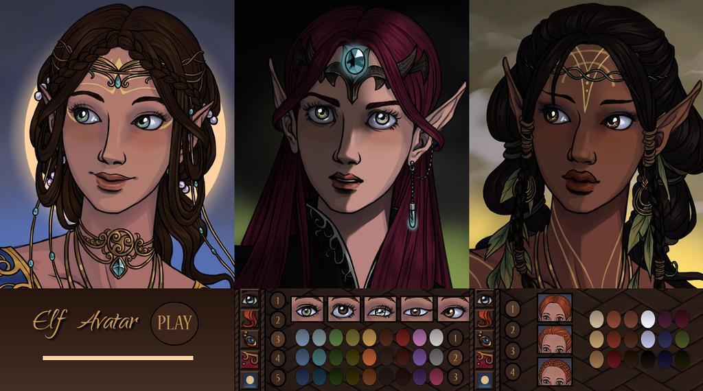 Character studies of Arcturian civilians