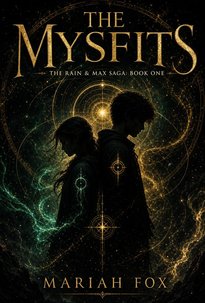 Cover of The Mysfits, book one of The Rain & Max Saga